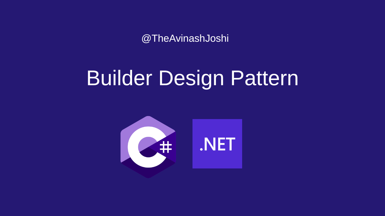 Builder Design Pattern in C#